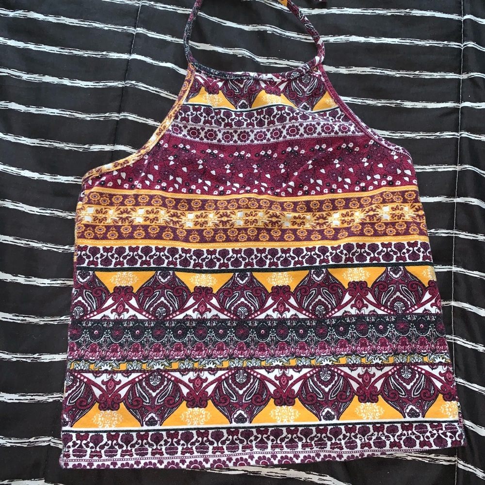 Halter top